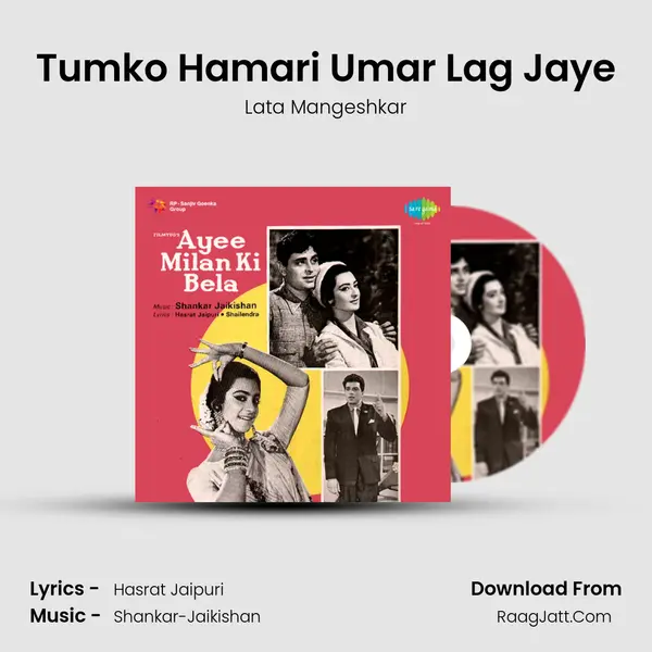 Tumko Hamari Umar Lag Jaye MP3 Song by Lata Mangeshkar Cover