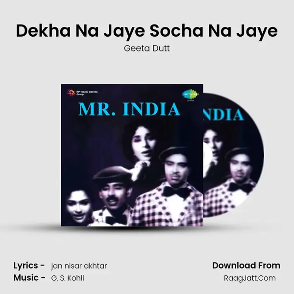 Dekha Na Jaye Socha Na Jaye MP3 Song by Geeta Dutt Cover