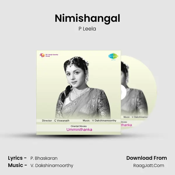 Nimishangal MP3 Song by P Leela Cover