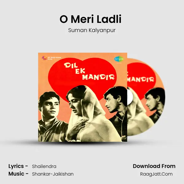 O Meri Ladli (Part - 2) MP3 Song by Suman Kalyanpur Cover