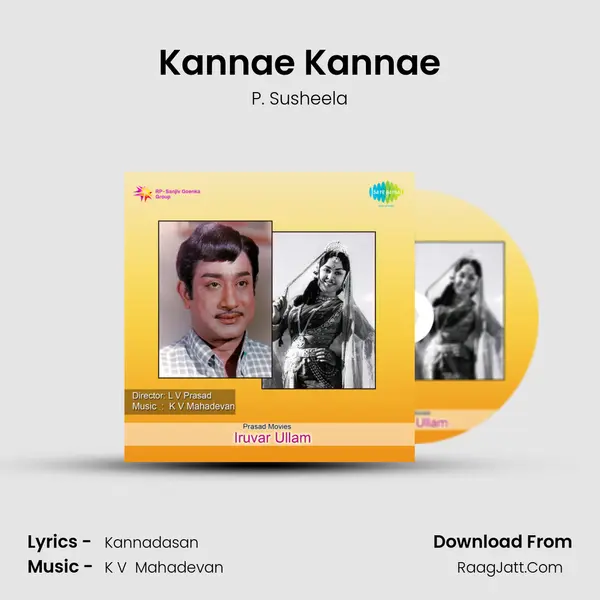 Kannae Kannae MP3 Song by P. Susheela Cover