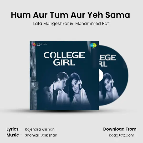Hum Aur Tum Aur Yeh Sama (Lovely Lovely) MP3 Song by Lata Mangeshkar Cover