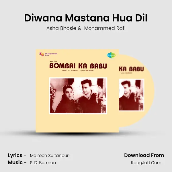 Diwana Mastana Hua Dil Cover
