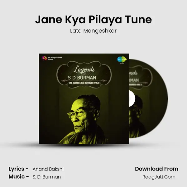 Jane Kya Pilaya Tune MP3 Song by Lata Mangeshkar Cover