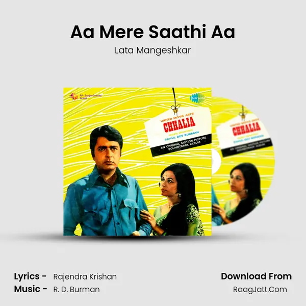 Aa Mere Saathi Aa MP3 Song by Lata Mangeshkar Cover
