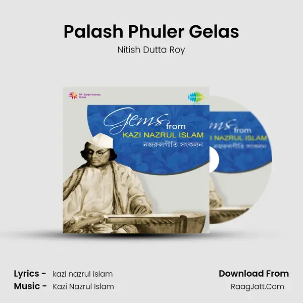 Palash Phuler Gelas MP3 Song by Nitish Dutta Roy Cover