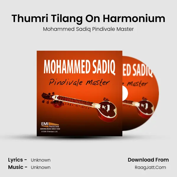 Thumri Tilang On Harmonium MP3 Song by Mohammed Sadiq Pindivale Master Cover