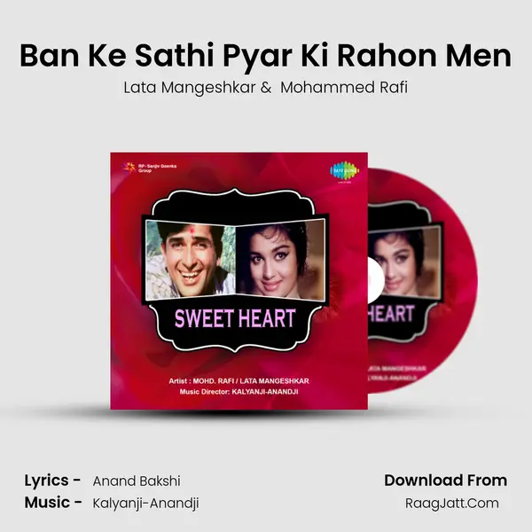 Ban Ke Sathi Pyar Ki Rahon Men MP3 Song by Lata Mangeshkar Cover