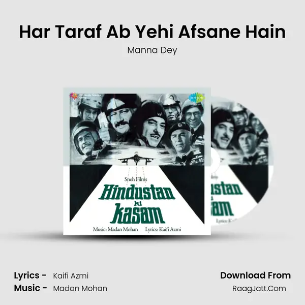 Har Taraf Ab Yehi Afsane Hain Cover