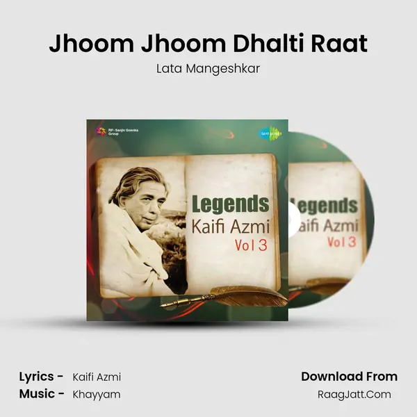 Jhoom Jhoom Dhalti Raat Cover