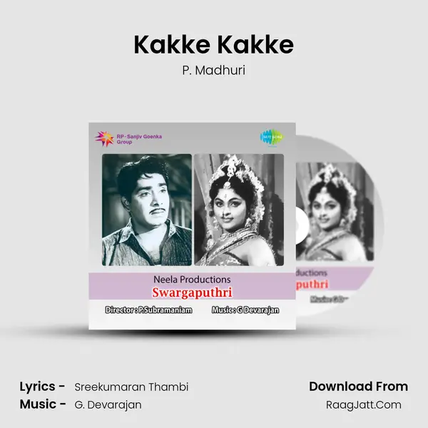 Kakke Kakke MP3 Song by P. Madhuri Cover