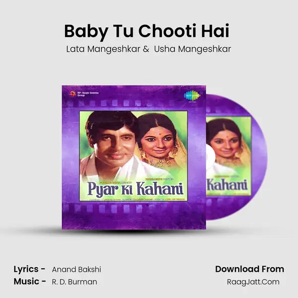 Baby Tu Chooti Hai (Part 2) MP3 Song by Lata Mangeshkar Cover