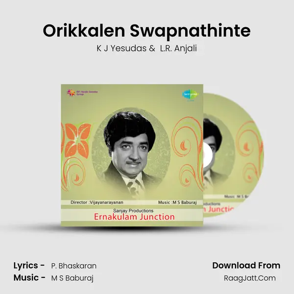 Orikkalen Swapnathinte MP3 Song by K J Yesudas Cover