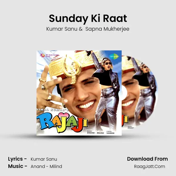 Sunday Ki Raat MP3 Song by Kumar Sanu Cover