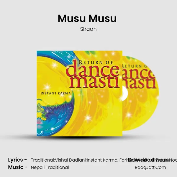 Musu Musu (The 'Love Everything U Do' Mix) MP3 Song by Shaan Cover