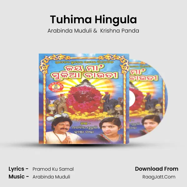 Tuhima Hingula MP3 Song by Arabinda Muduli Cover