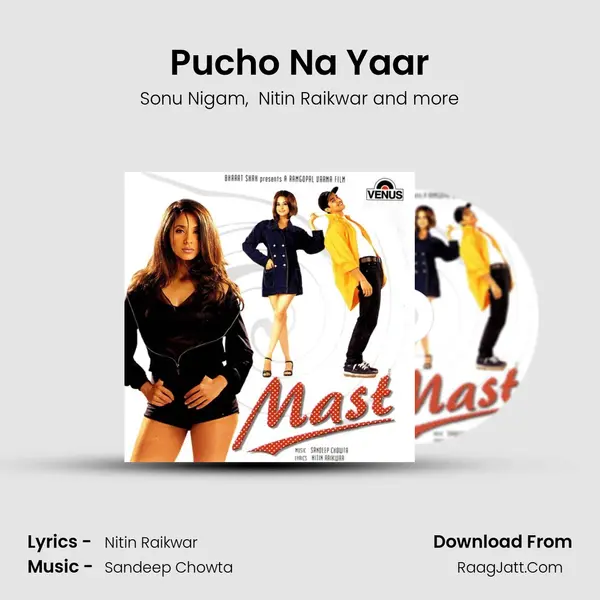 Pucho Na Yaar MP3 Song by Sonu Nigam Cover