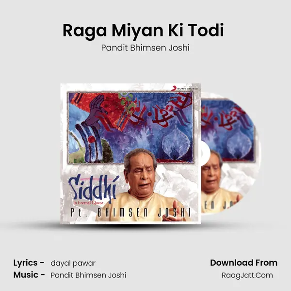 Raga Miyan Ki Todi (Vilambit and Drut Bandish) mp3 song