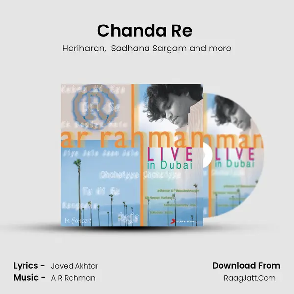 Chanda Re (Live) MP3 Song by Hariharan Cover