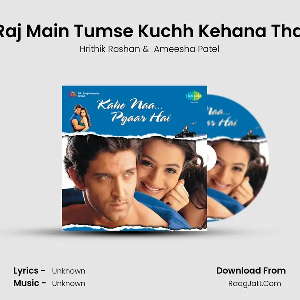Dialogue - Raj Main Tumse Kuchh Kehana Tha And Songs MP3 Song by Hrithik Roshan Cover