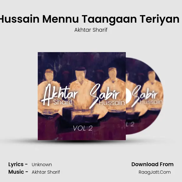 And Sabir Hussain Mennu Taangaan Teriyan Sajnaa We mp3 song