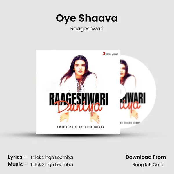 Oye Shaava MP3 Song by Raageshwari Cover