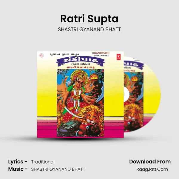 Ratri Supta MP3 Song by SHASTRI GYANAND BHATT Cover