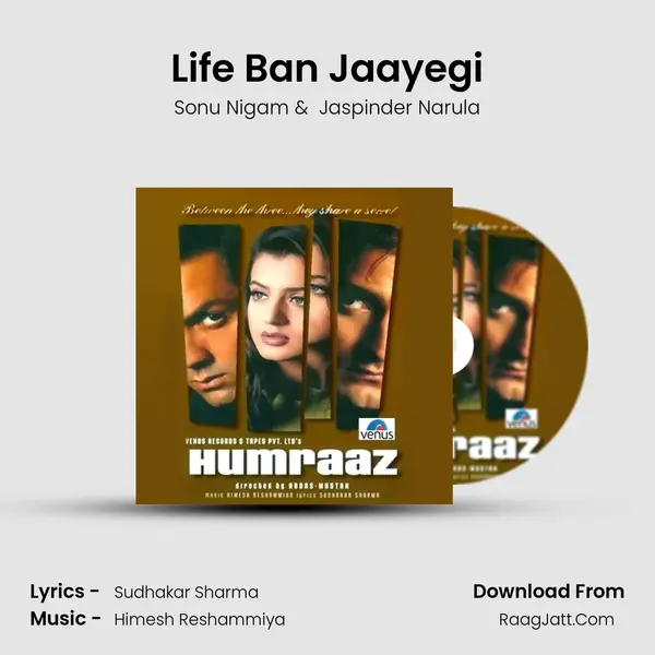 Life Ban Jaayegi MP3 Song by Sonu Nigam Cover