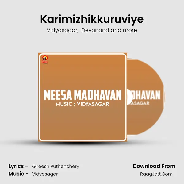Karimizhikkuruviye MP3 Song by Vidyasagar Cover