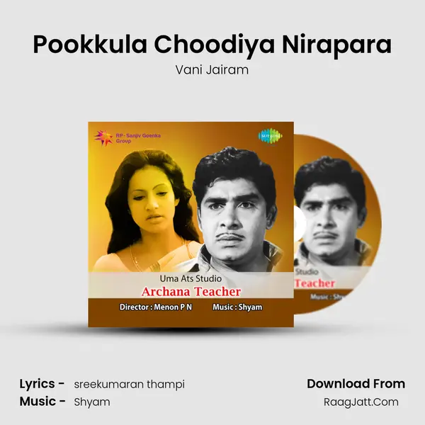 Pookkula Choodiya Nirapara MP3 Song by Vani Jairam Cover