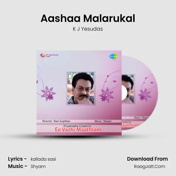Aashaa Malarukal MP3 Song by K J Yesudas Cover