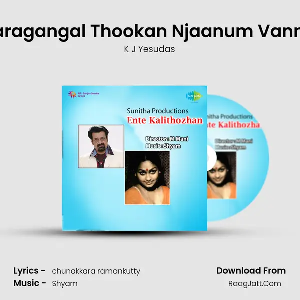 Priyaragangal Thookan Njaanum Vannitha MP3 Song by K J Yesudas Cover