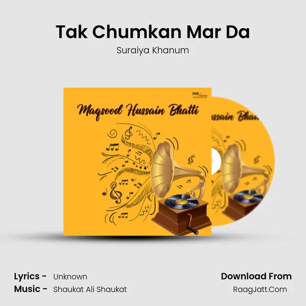 Tak Chumkan Mar Da MP3 Song by Suraiya Khanum Cover