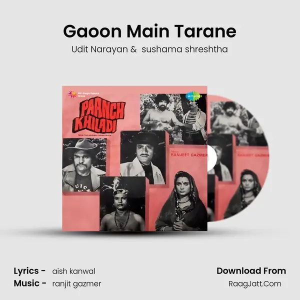 Gaoon Main Tarane MP3 Song by Udit Narayan Cover