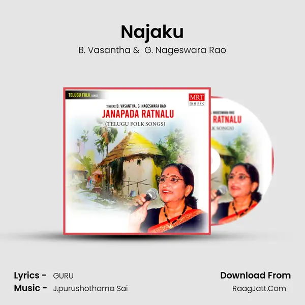 Najaku MP3 Song by B. Vasantha Cover