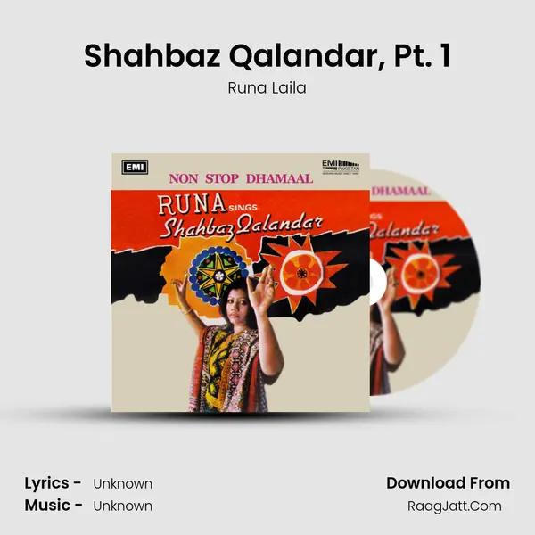 Shahbaz Qalandar, Pt. 1 MP3 Song by Runa Laila Cover