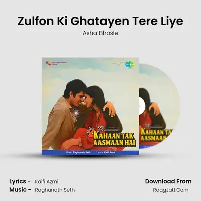 Zulfon Ki Ghatayen Tere Liye MP3 Song by Asha Bhosle Cover
