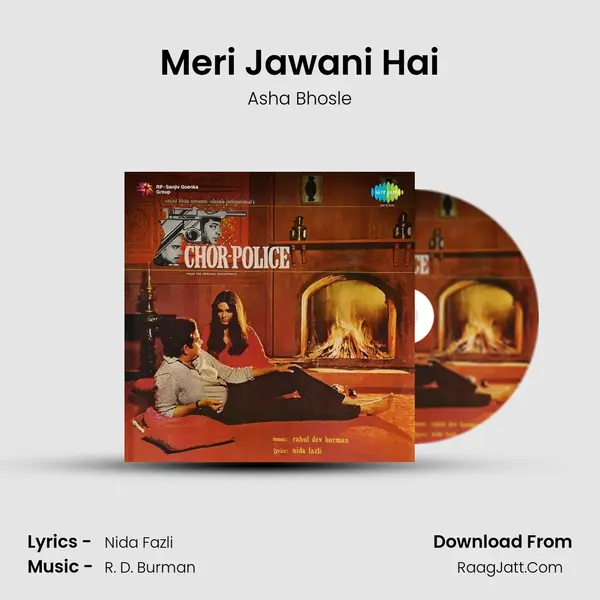 Meri Jawani Hai MP3 Song by Asha Bhosle Cover