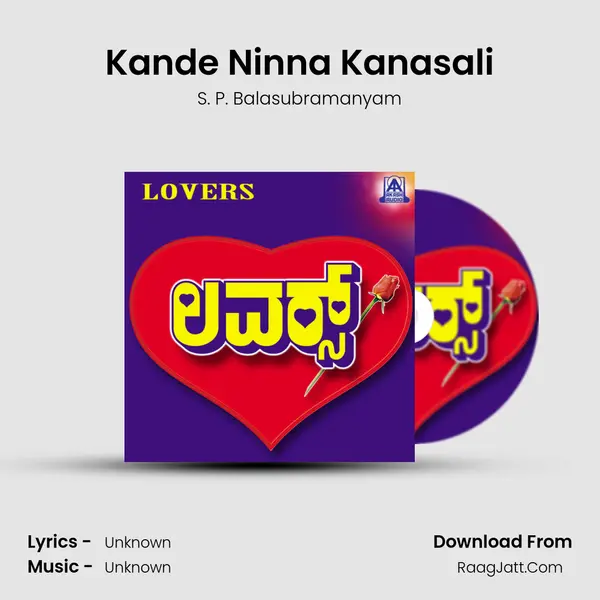 Kande Ninna Kanasali MP3 Song by S. P. Balasubramanyam Cover