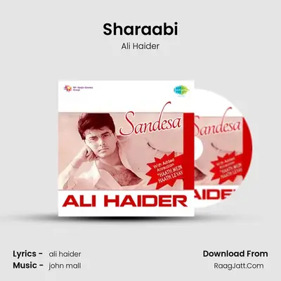 Sharaabi MP3 Song by Ali Haider Cover