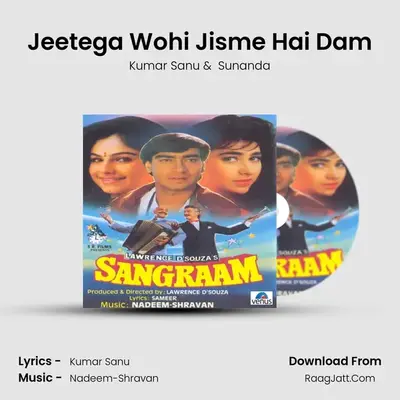 Jeetega Wohi Jisme Hai Dam MP3 Song by Kumar Sanu Cover