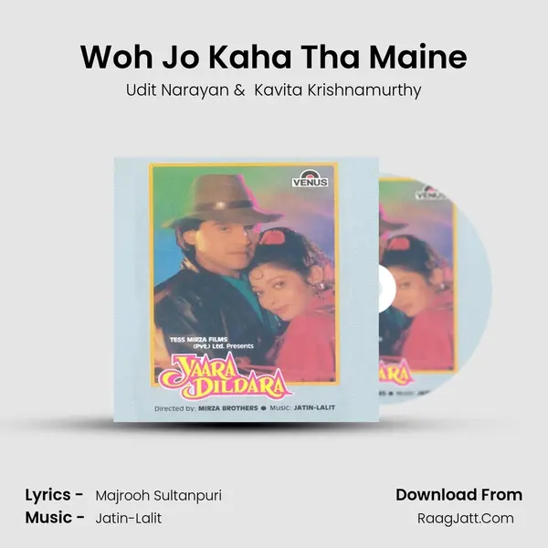 Woh Jo Kaha Tha Maine MP3 Song by Udit Narayan Cover