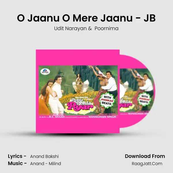 O Jaanu O Mere Jaanu - JB MP3 Song by Udit Narayan Cover