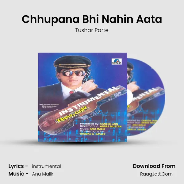 Chhupana Bhi Nahin Aata MP3 Song by Tushar Parte Cover