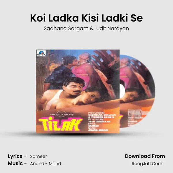 Koi Ladka Kisi Ladki Se MP3 Song by Sadhana Sargam Cover