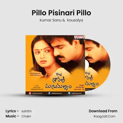 Pillo Pisinari Pillo MP3 Song by Kumar Sanu Cover
