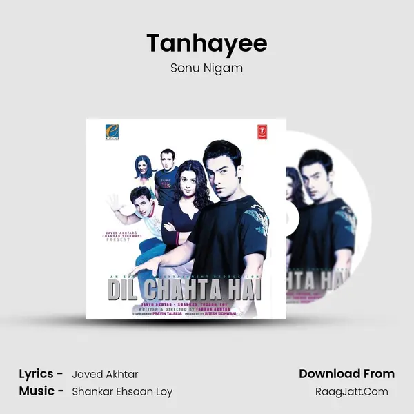 Tanhayee MP3 Song by Sonu Nigam Cover