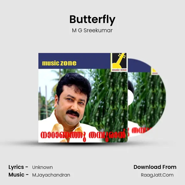 Butterfly MP3 Song by M G Sreekumar Cover