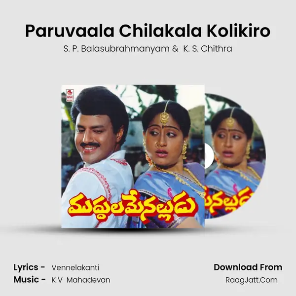 Paruvaala Chilakala Kolikiro MP3 Song by S. P. Balasubrahmanyam Cover