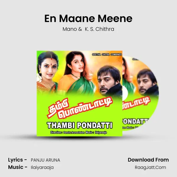 En Maane Meene MP3 Song by Mano Cover